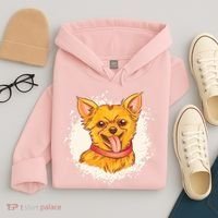 Happy Chihuahua Hoodie thumb 4