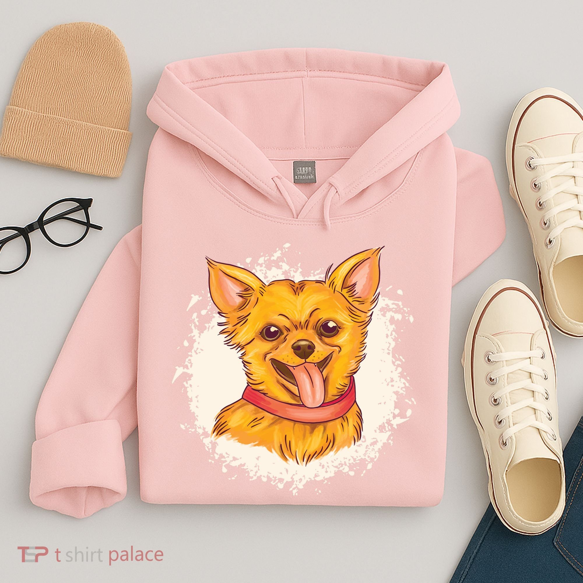 Happy Chihuahua Hoodie