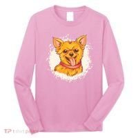 Happy Chihuahua Long Sleeve Shirt thumb 0