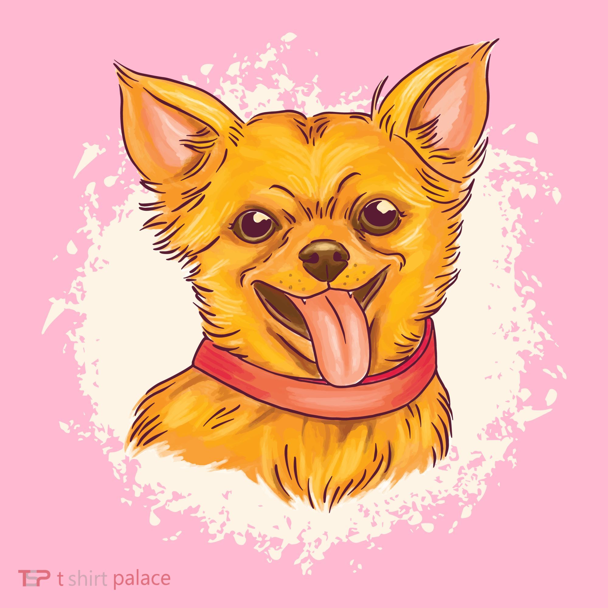 Happy Chihuahua Long Sleeve Shirt