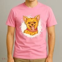 Happy Chihuahua T-Shirt thumb 3