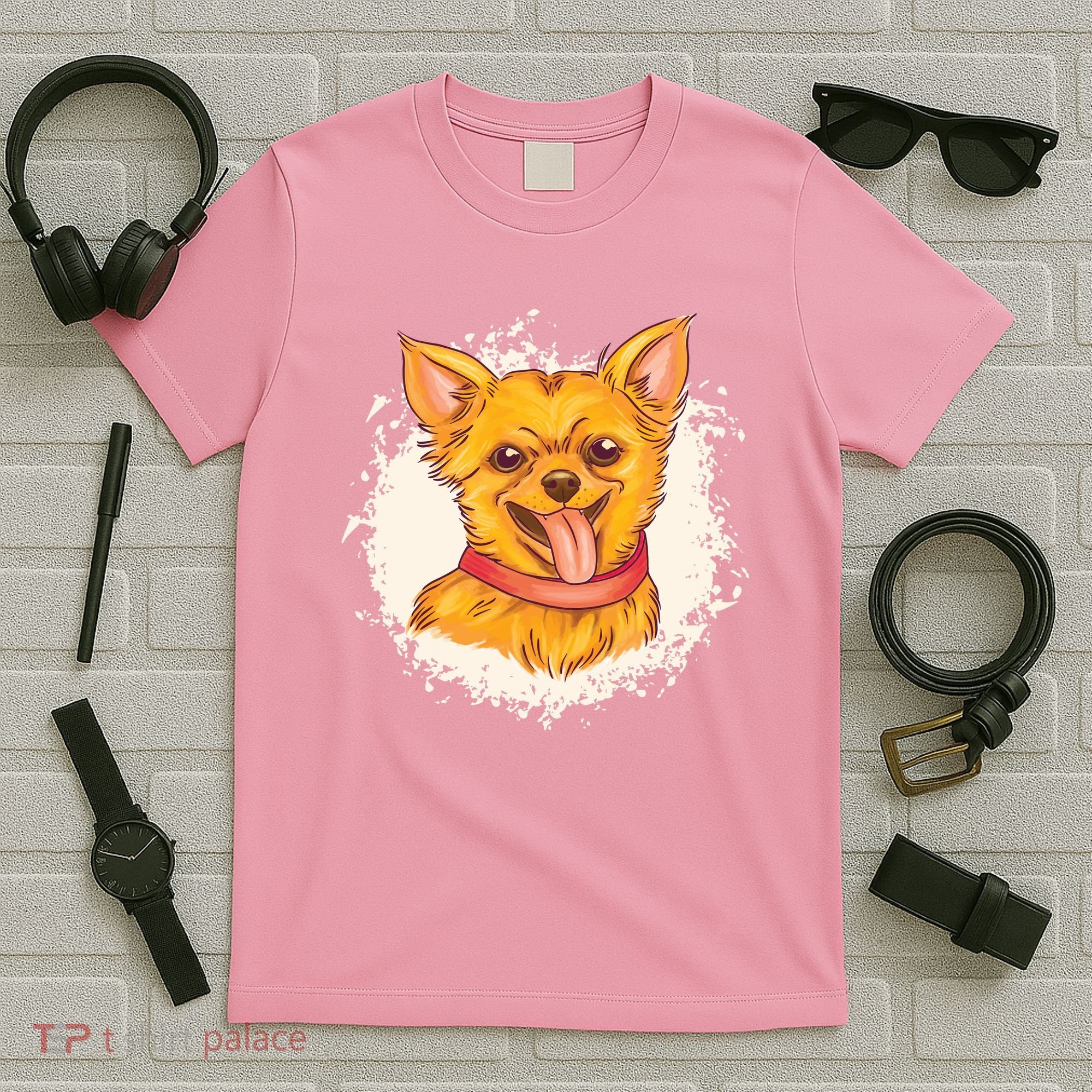 Happy Chihuahua T-Shirt