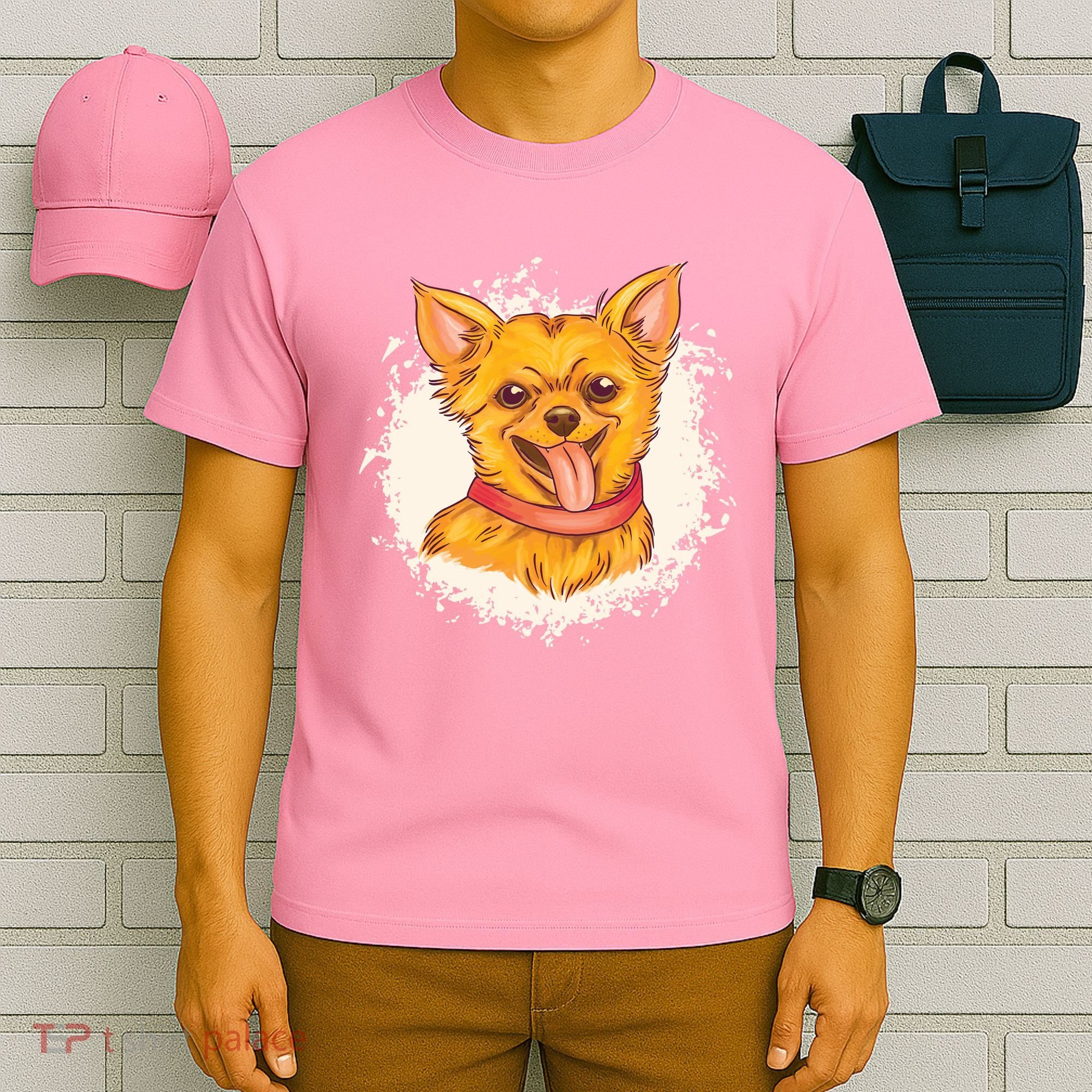 Happy Chihuahua T-Shirt
