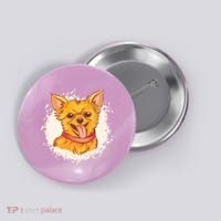 Happy Chihuahua Button thumb 0