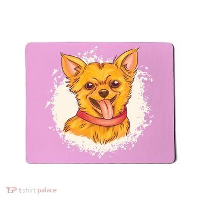 Happy Chihuahua Mousepad