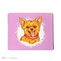 Happy Chihuahua Mousepad thumb 0