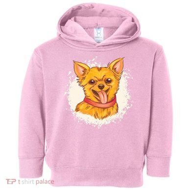 Happy Chihuahua Toddler Hoodie