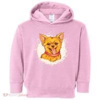 Happy Chihuahua Toddler Hoodie thumb 0