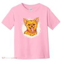 Happy Chihuahua Toddler T-Shirt thumb 0