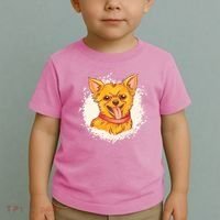 Happy Chihuahua Toddler T-Shirt thumb 2