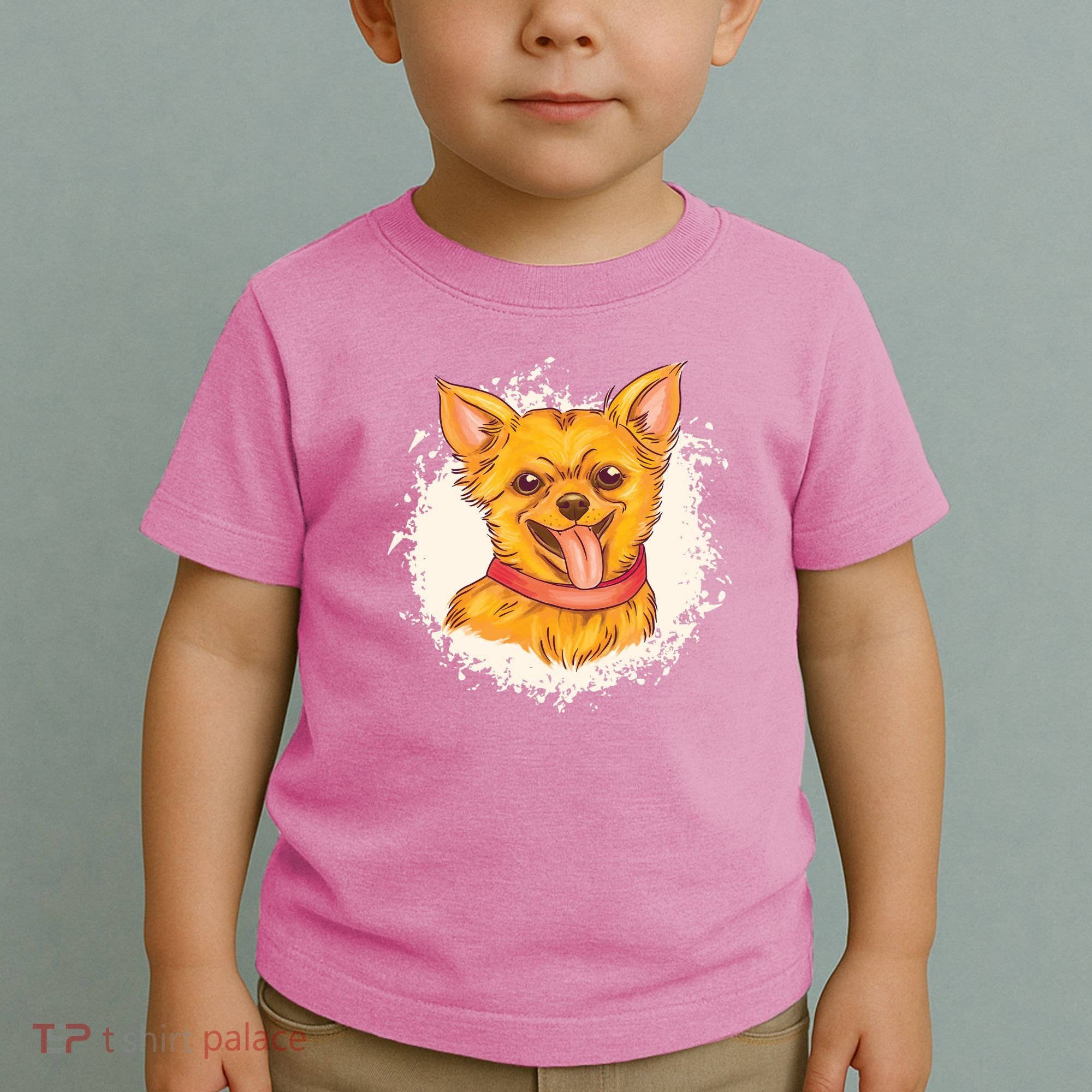 Happy Chihuahua Toddler T-Shirt
