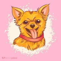 Happy Chihuahua Toddler T-Shirt thumb 4