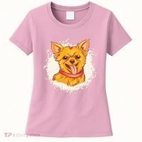 Happy Chihuahua Women's T-Shirt thumb 0