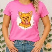 Happy Chihuahua Women's T-Shirt thumb 2