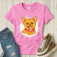Happy Chihuahua Women's T-Shirt thumb 3