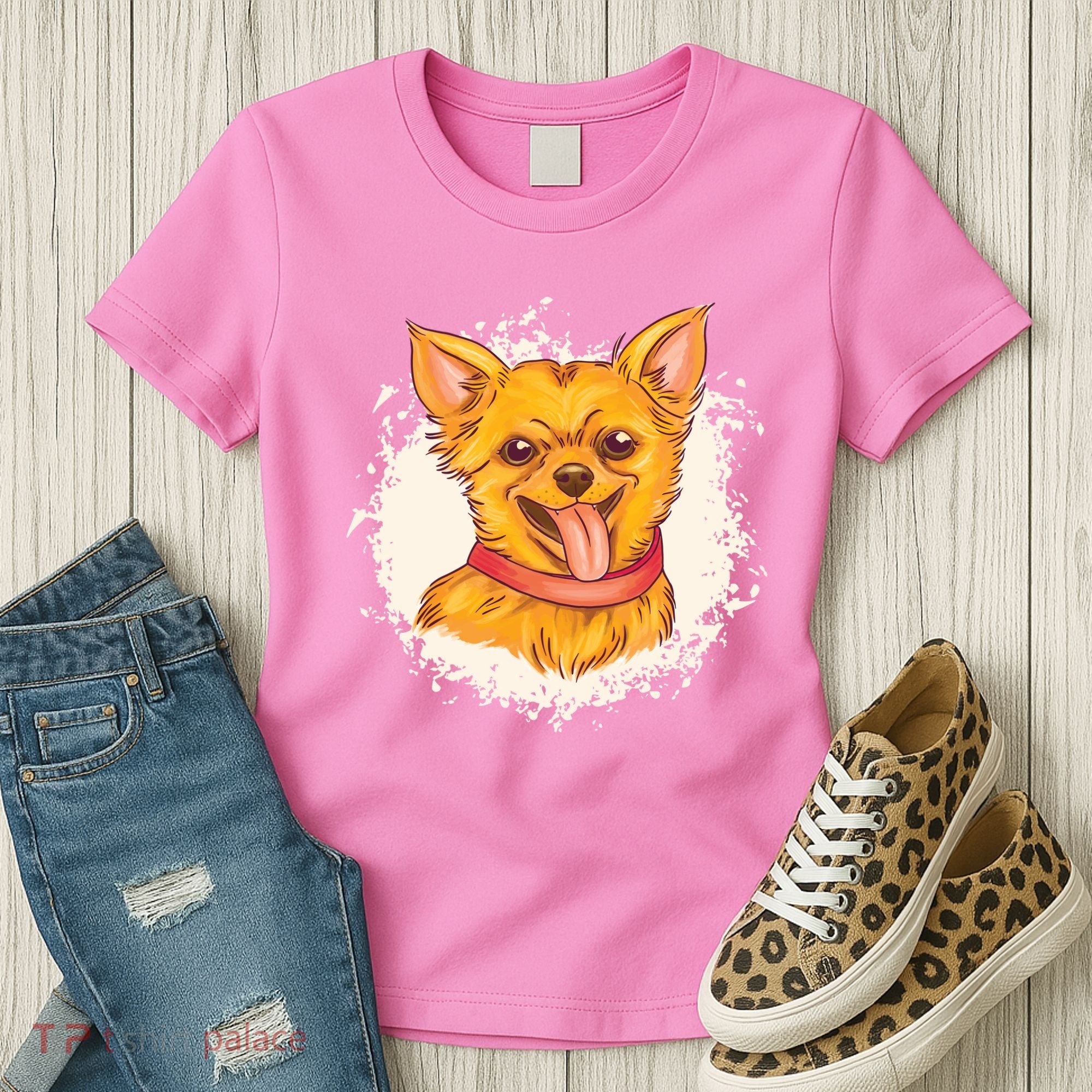 Happy Chihuahua Women's T-Shirt