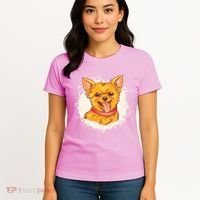 Happy Chihuahua Women's T-Shirt thumb 4