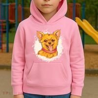 Happy Chihuahua Kids Hoodie thumb 2