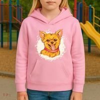 Happy Chihuahua Kids Hoodie thumb 3