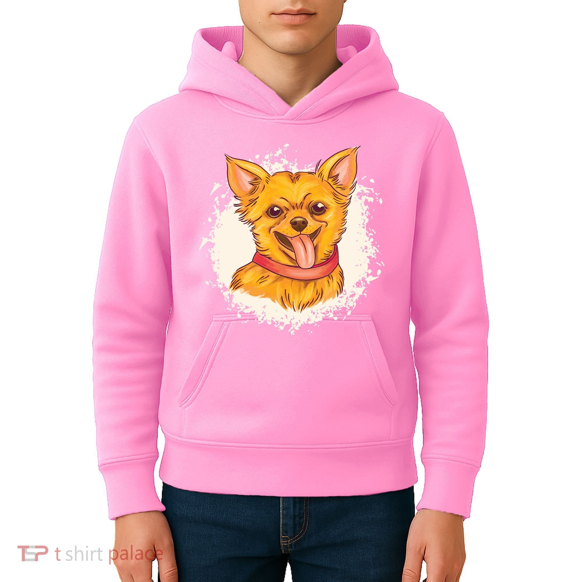Happy Chihuahua Kids Hoodie