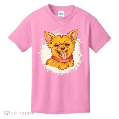 Happy Chihuahua Kids T-Shirt