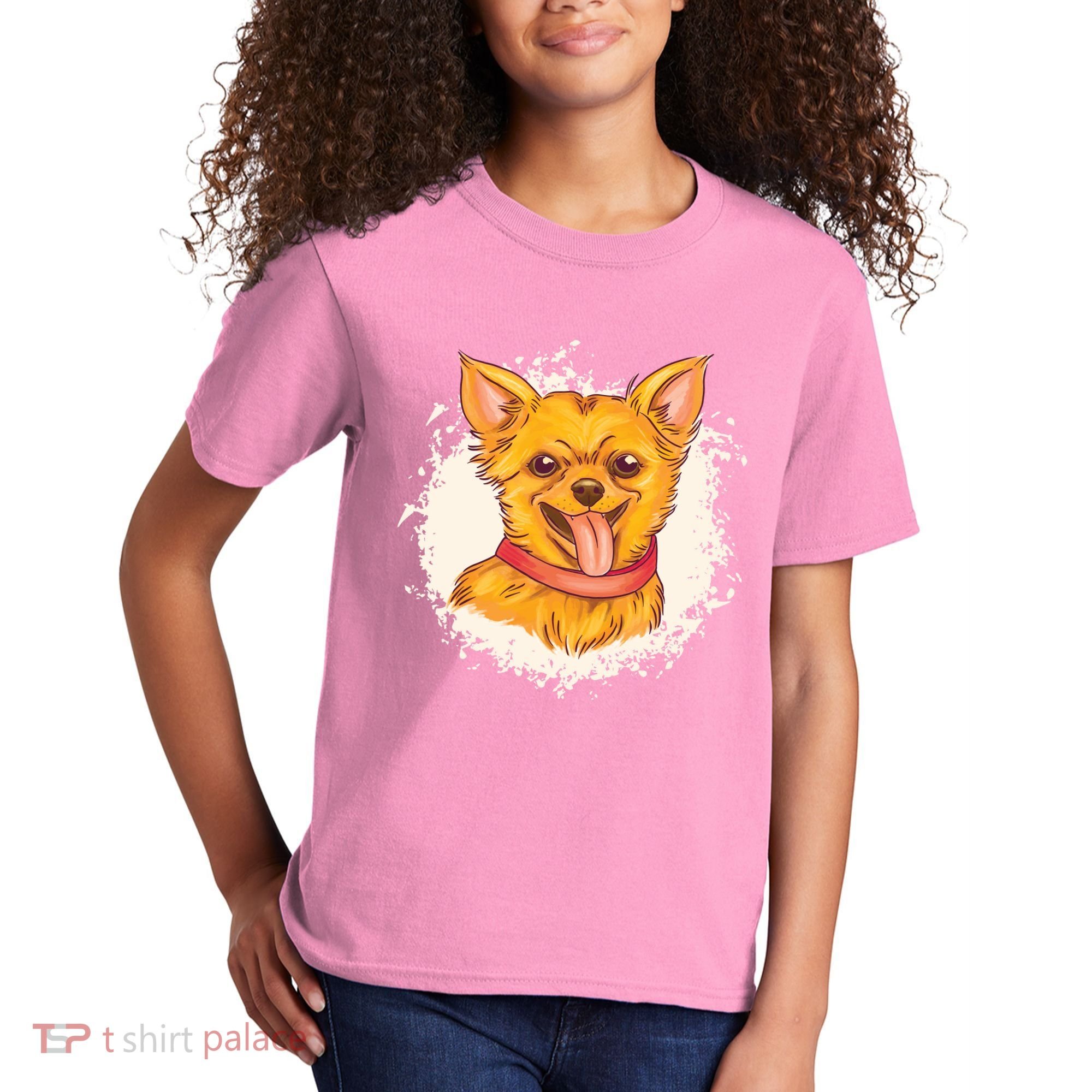 Happy Chihuahua Kids T-Shirt