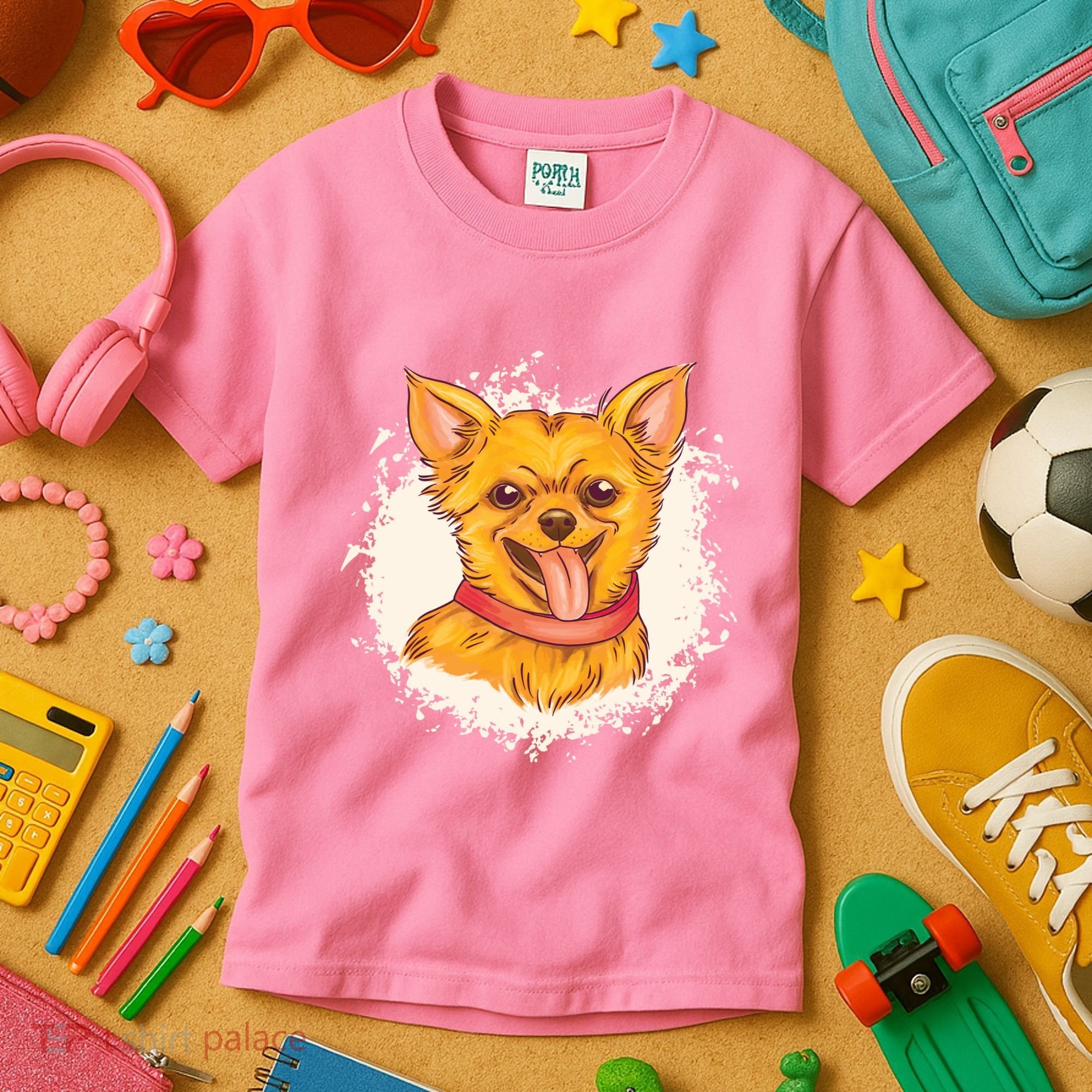 Happy Chihuahua Kids T-Shirt