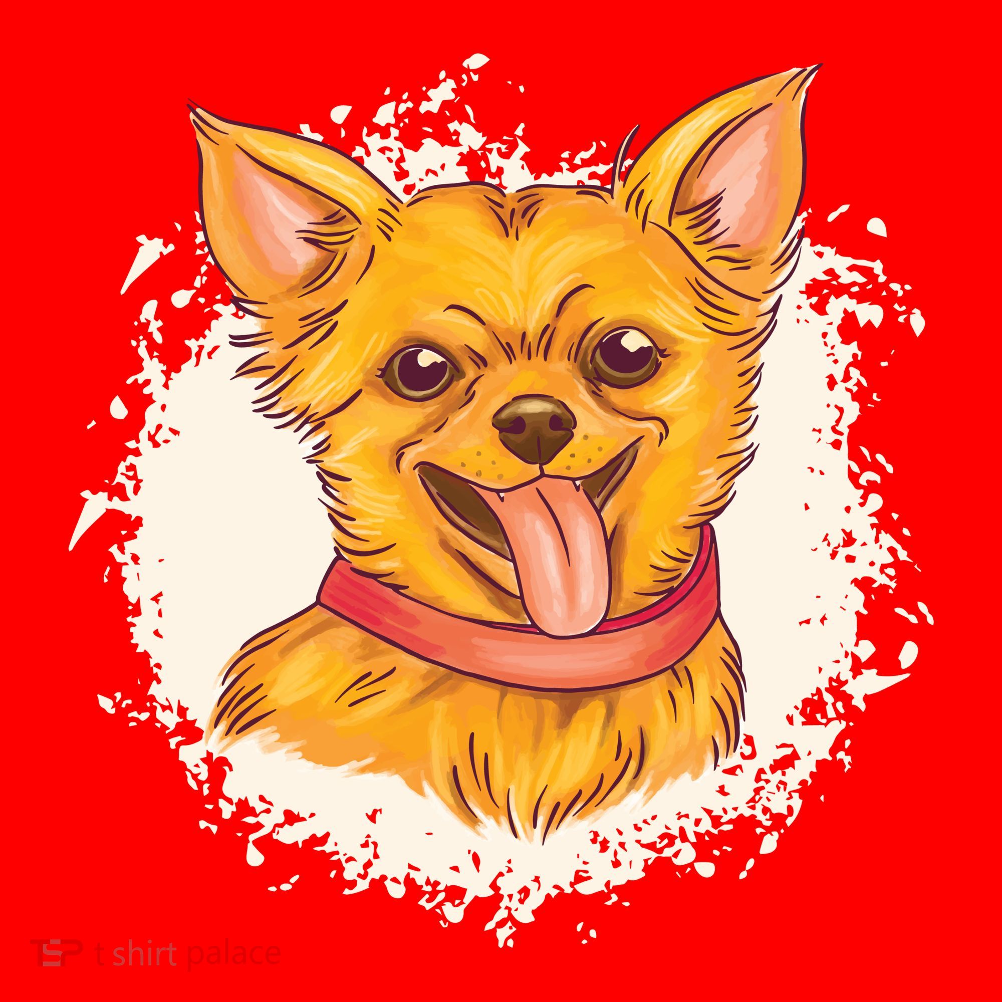 Happy Chihuahua Santa Hat