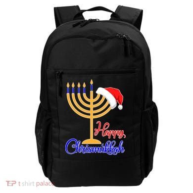 Happy Chrismukkah Christmas Hanukkah Backpack