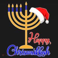 Happy Chrismukkah Christmas Hanukkah Backpack thumb 2