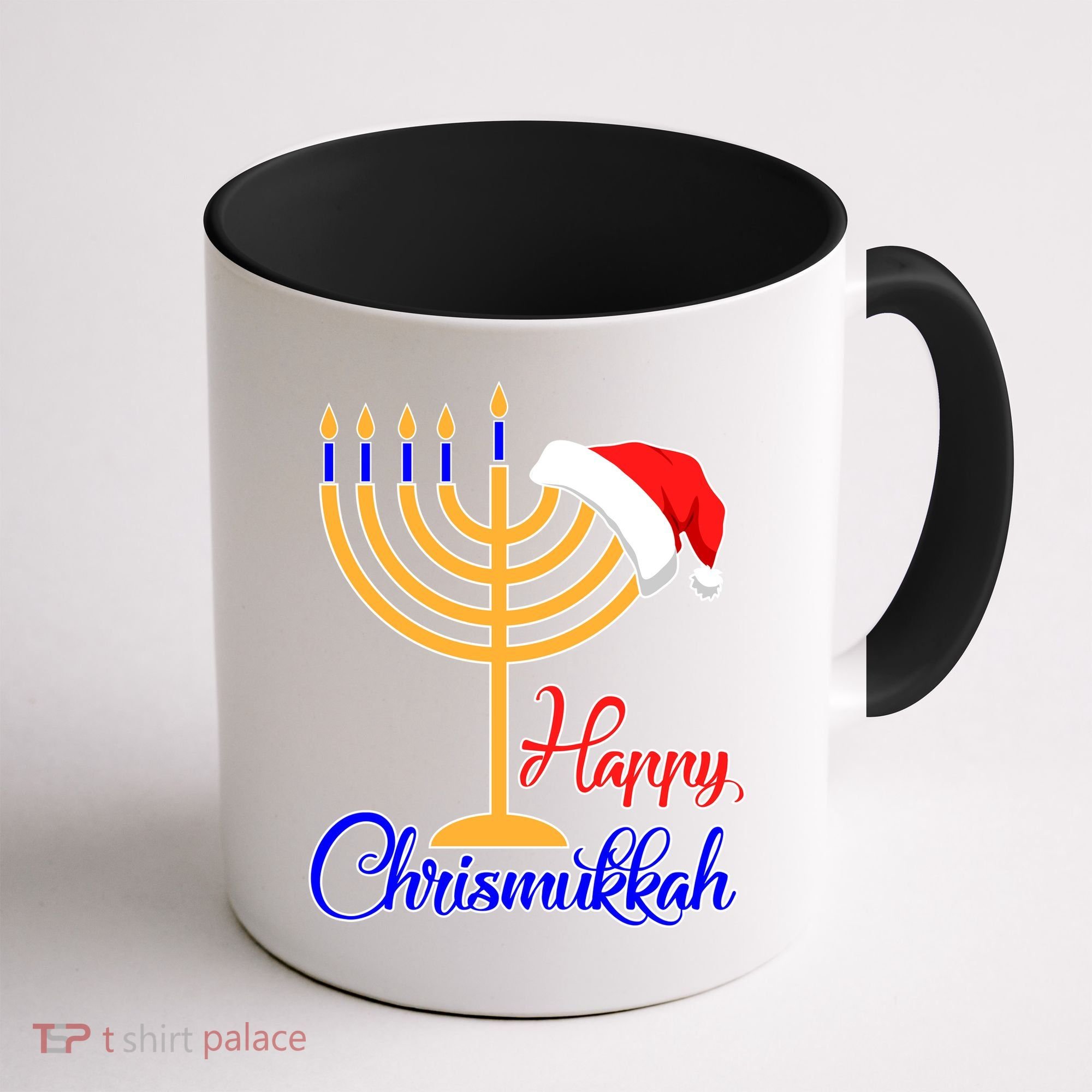 Happy Chrismukkah Christmas Hanukkah Coffee Mug