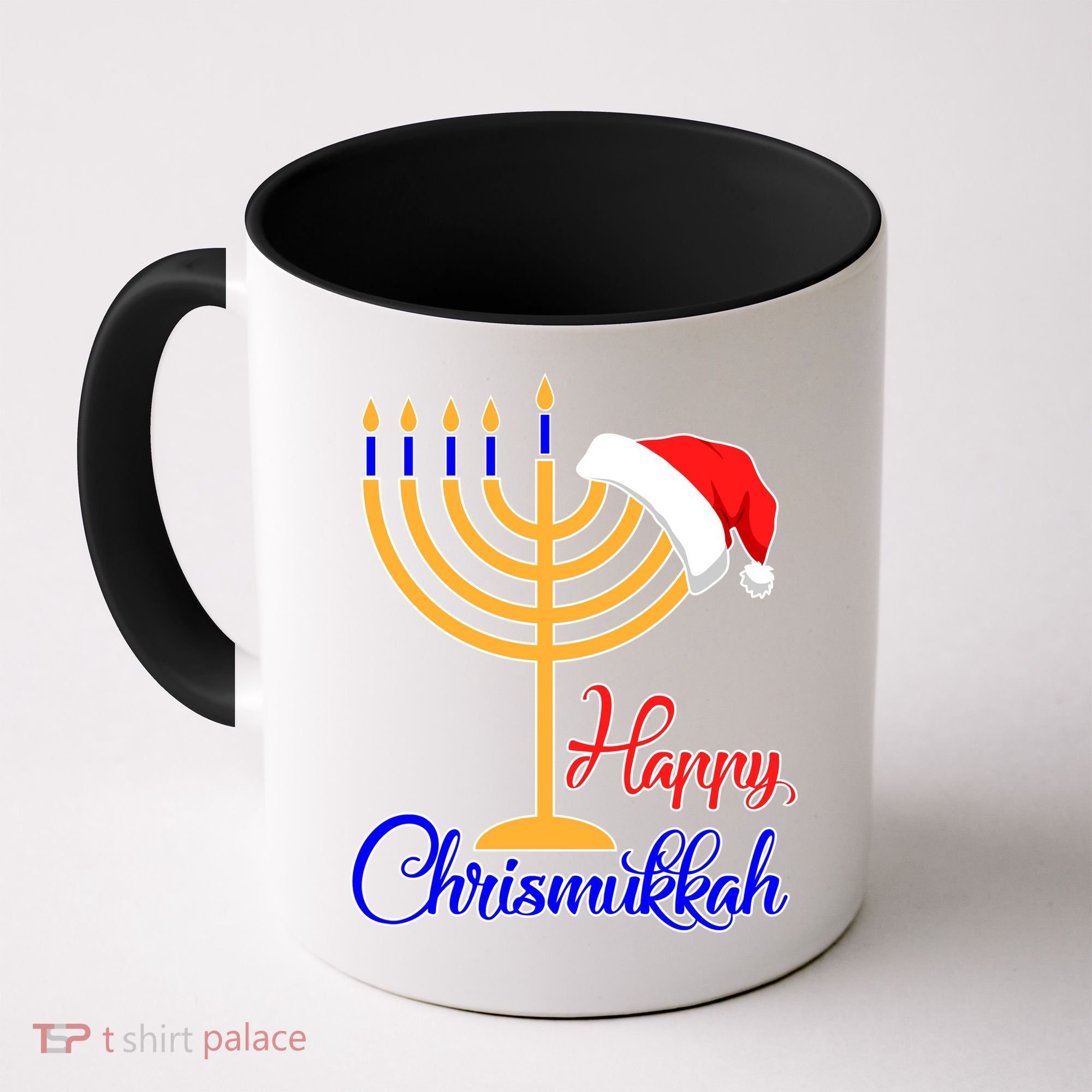 Happy Chrismukkah Christmas Hanukkah Coffee Mug