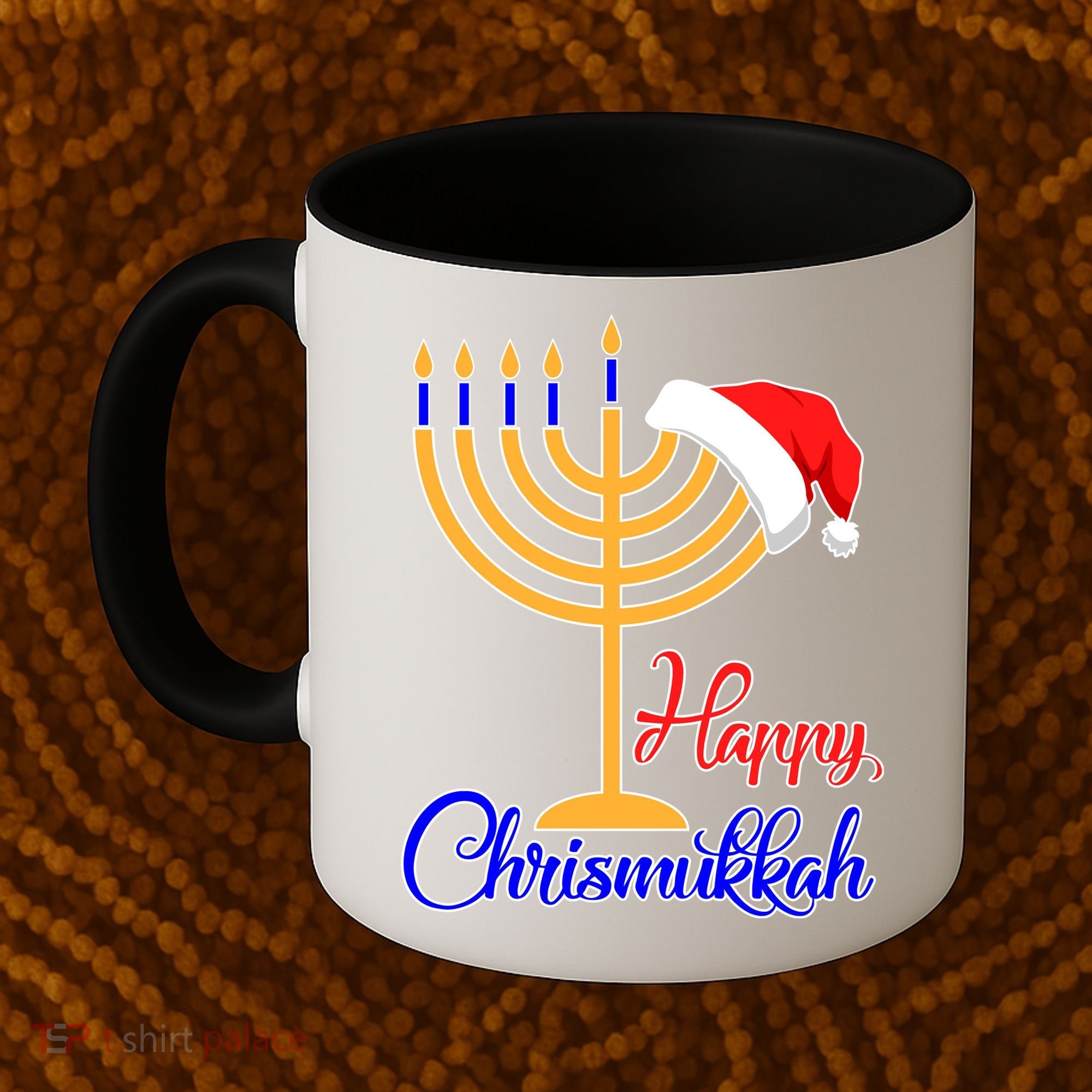 Happy Chrismukkah Christmas Hanukkah Coffee Mug