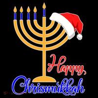 Happy Chrismukkah Christmas Hanukkah Coffee Mug thumb 5