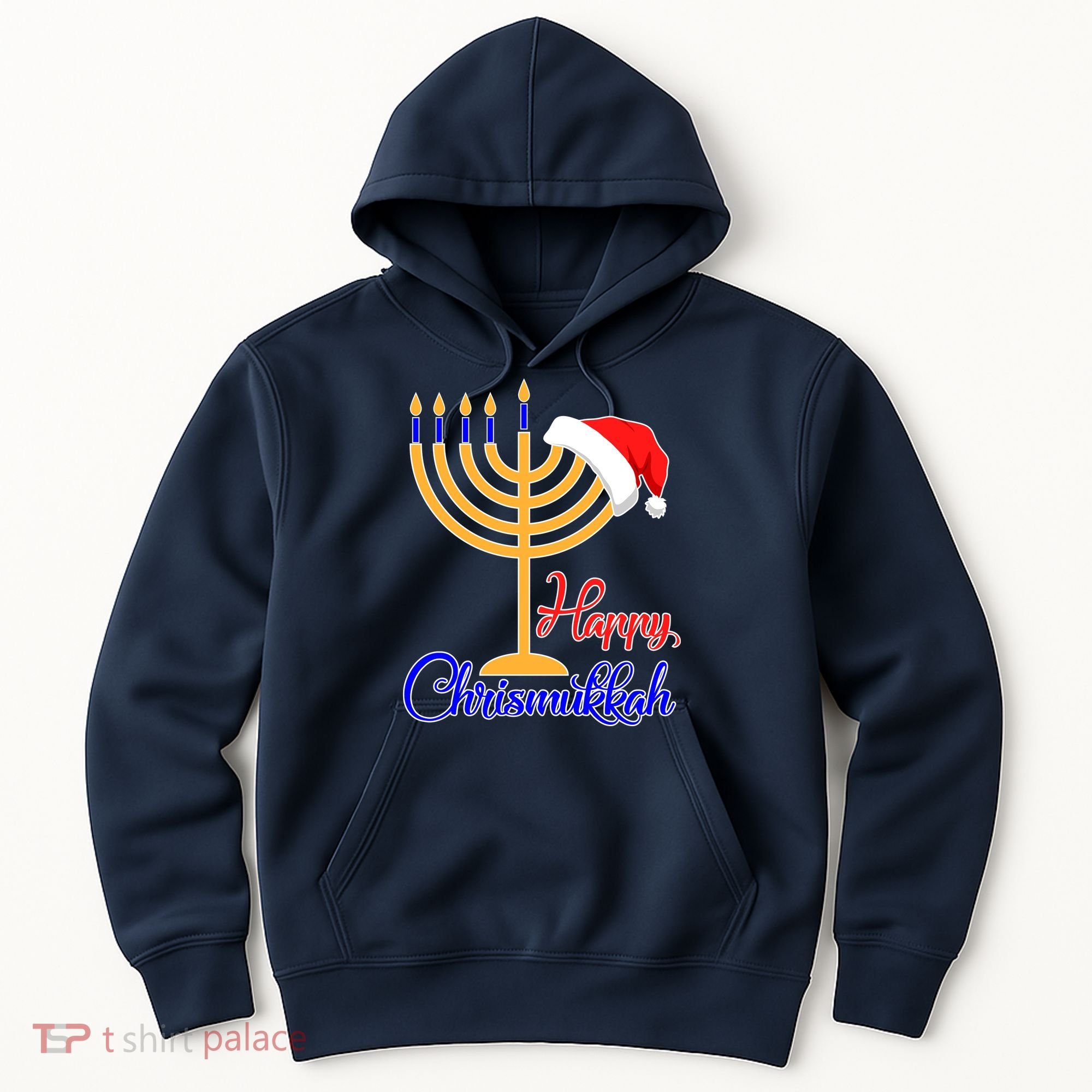 Happy Chrismukkah Christmas Hanukkah Hoodie