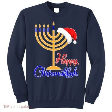 Happy Chrismukkah Christmas Hanukkah Sweatshirt
