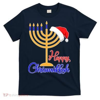 Happy Chrismukkah Christmas Hanukkah T-Shirt