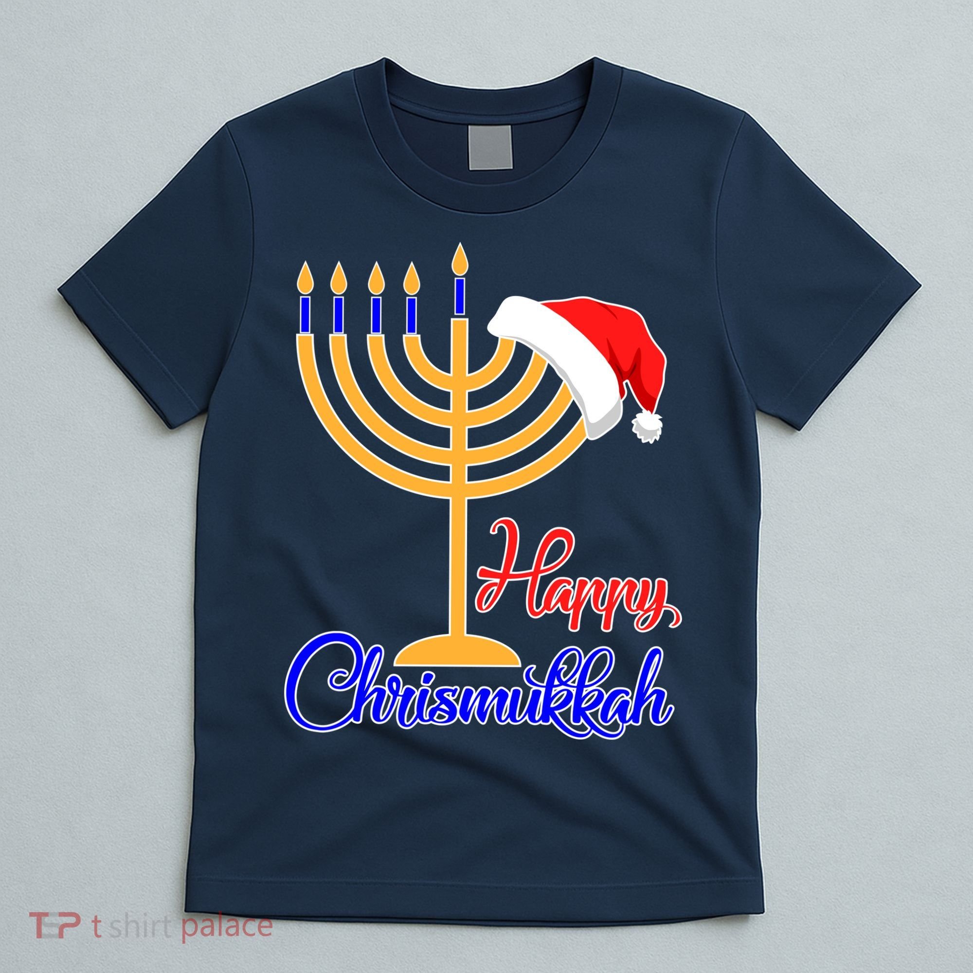 Happy Chrismukkah Christmas Hanukkah T-Shirt
