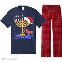 Happy Chrismukkah Christmas Hanukkah Pajama Set thumb 0