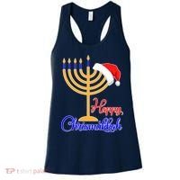 Happy Chrismukkah Christmas Hanukkah Women's Tank Top thumb 0