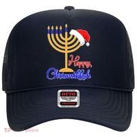 Happy Chrismukkah Christmas Hanukkah Hat thumb 0
