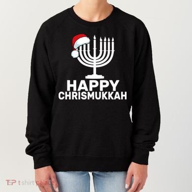 Happy Chrismukkah Hanukkah Women's Sweatshirt