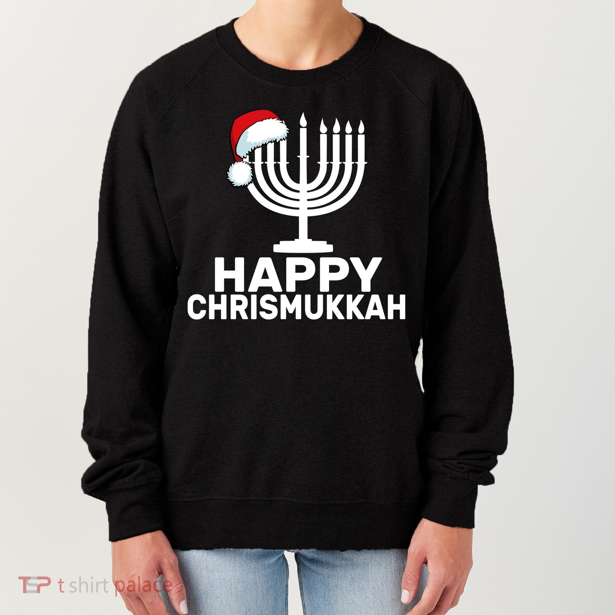 Happy Chrismukkah Hanukkah Women's Sweatshirt