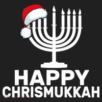 Happy Chrismukkah Hanukkah Women's Sweatshirt thumb 2