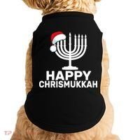 Happy Chrismukkah Hanukkah Doggie Tank thumb 0