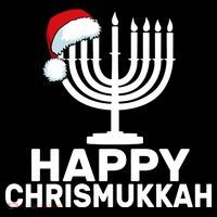 Happy Chrismukkah Hanukkah Backpack thumb 2