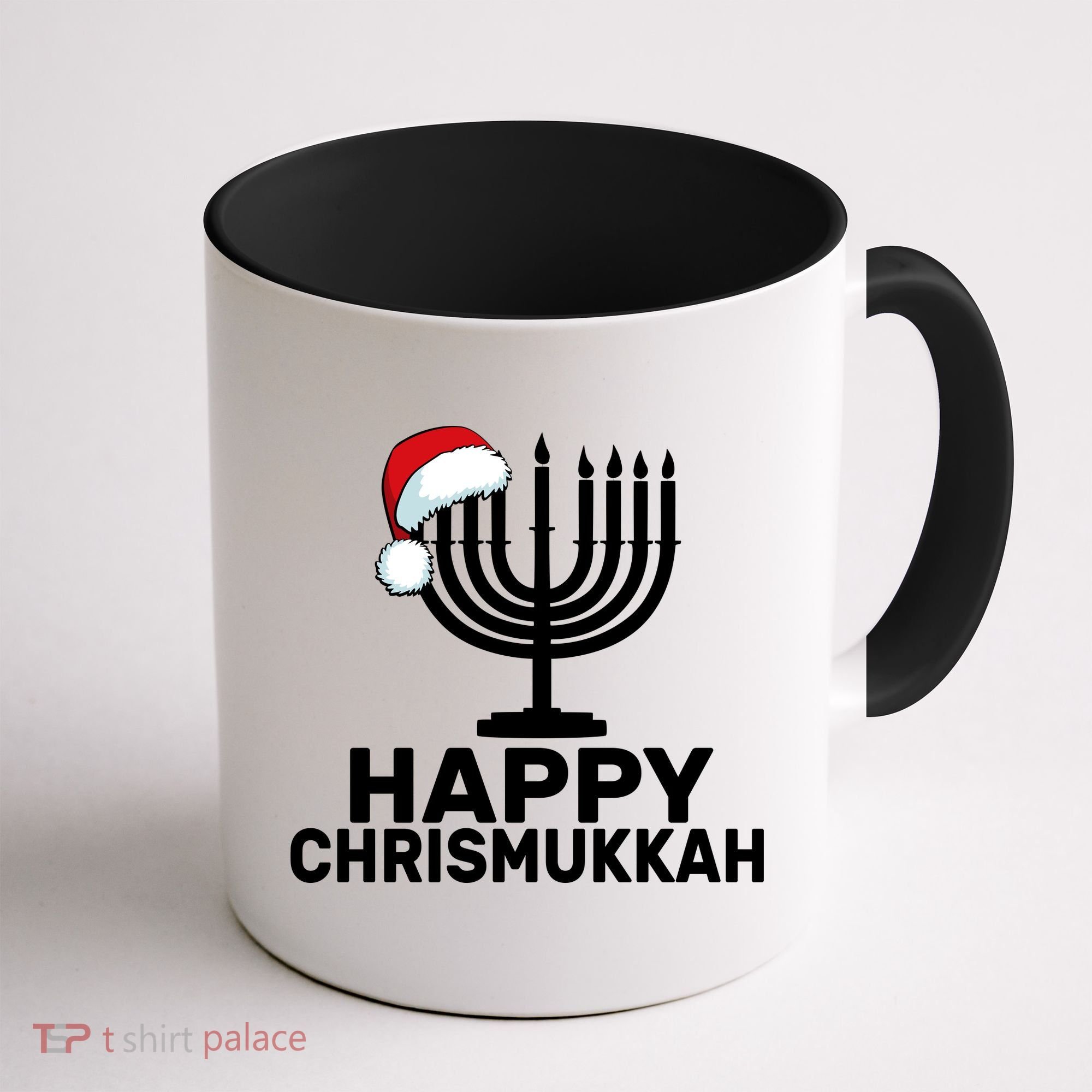 Happy Chrismukkah Hanukkah Coffee Mug