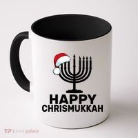 Happy Chrismukkah Hanukkah Coffee Mug thumb 0