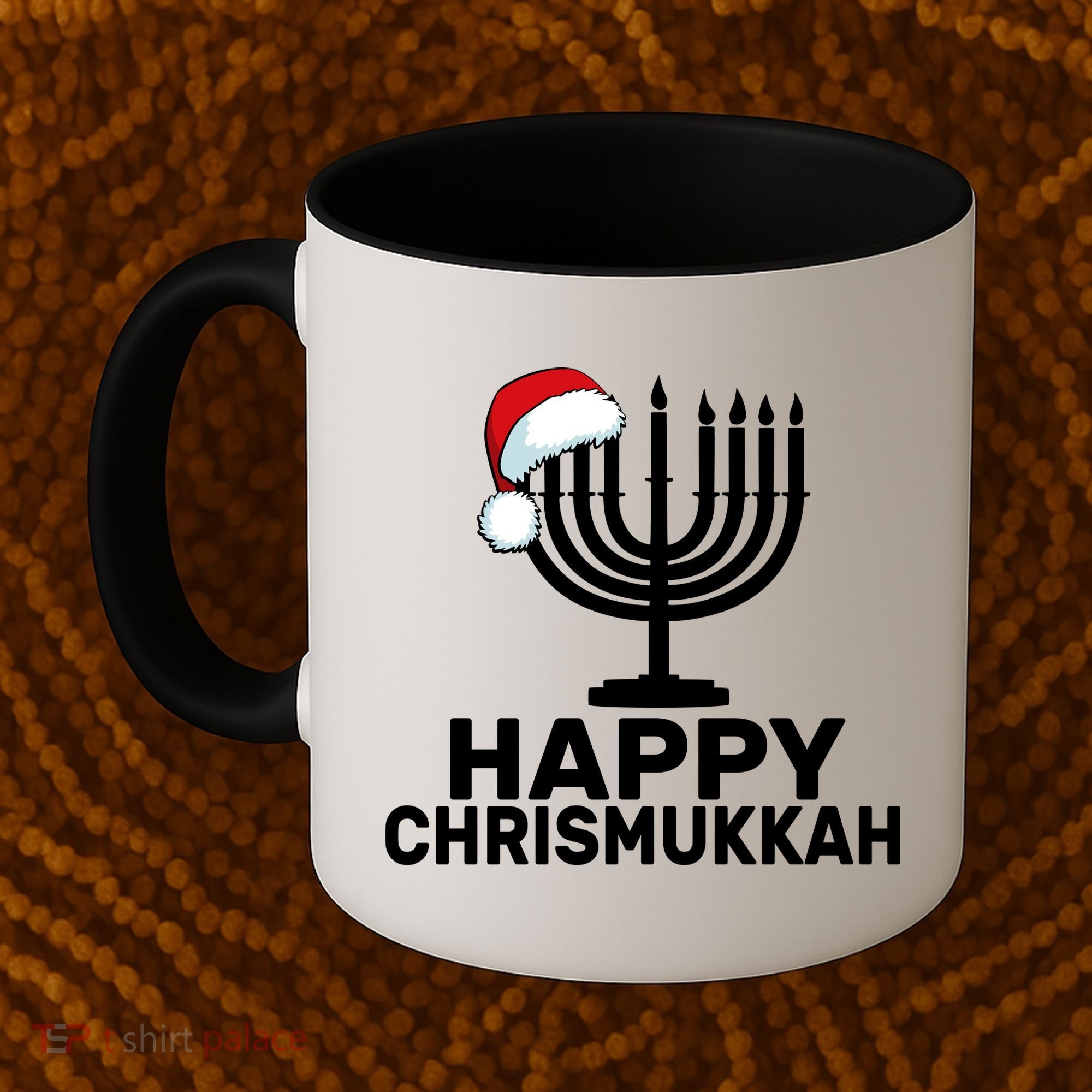 Happy Chrismukkah Hanukkah Coffee Mug