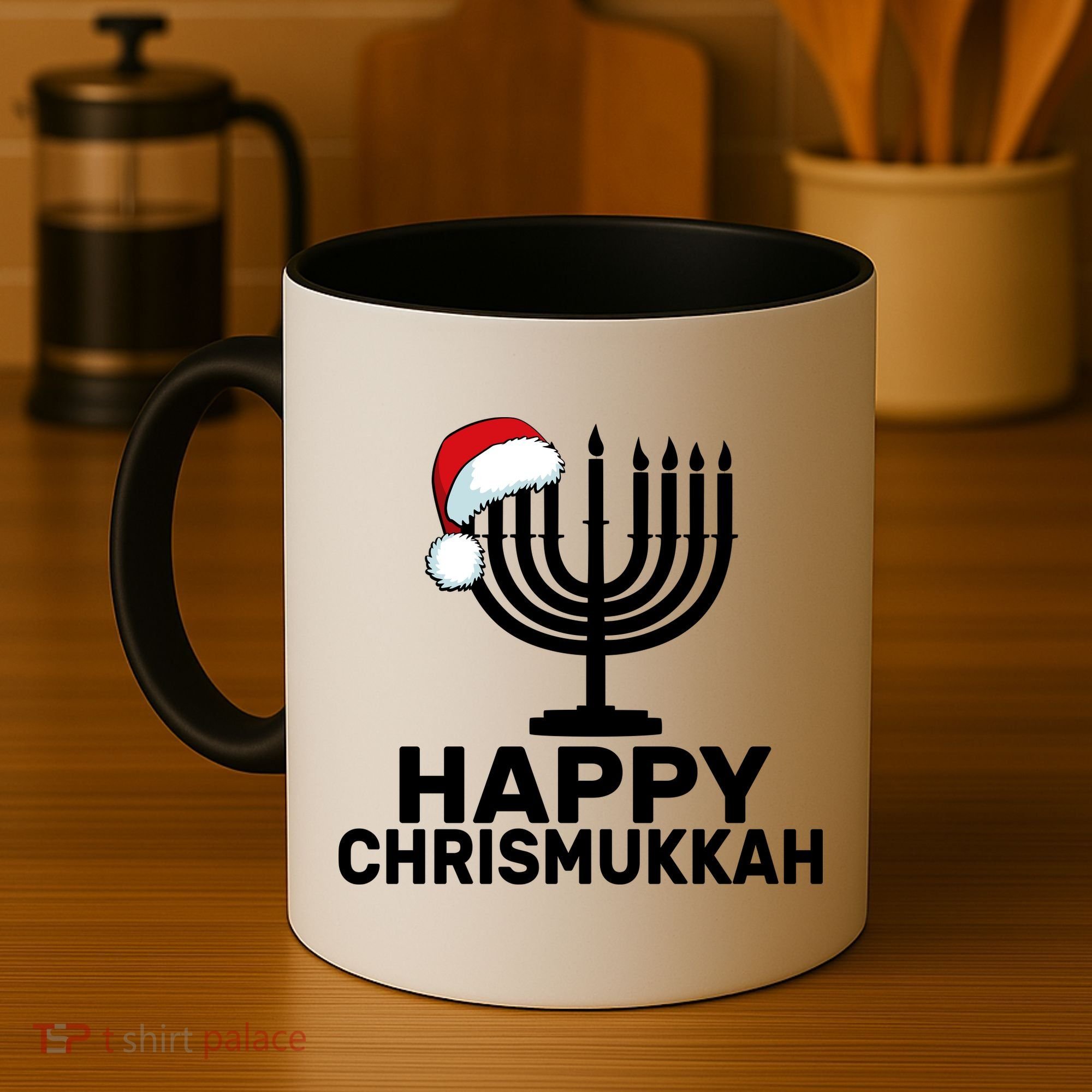 Happy Chrismukkah Hanukkah Coffee Mug